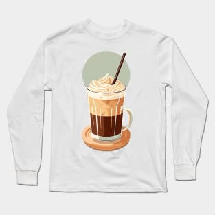 Iced Coffee Long Sleeve T-Shirt